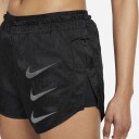 Nike Tempo Luxe Run Division 2-In-1 Shorts Dame Black/Black S