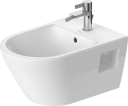 Duravit D-Neo Vegghengt bidet 370x540 mm, Hvit m/WG