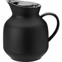 Stelton Amphora termoskanne te 1L 1 liter Soft black