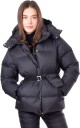 Fleischer Couture Electra Down Jacket Dame Phantom 38