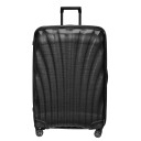 Samsonite C-Lite Ultralett hard Ekstra stor koffert 81 cm / 123 XL Svart