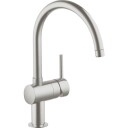 GROHE MINTA KJØKKENARMATUR SUPERSTEEL M/C-TUT