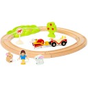 Brio Disney Princess Snow Hvit Animal Set