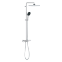 Grohe Vitalio Comfort Dusjsystem Ø250 mm, Med termostat, Krom