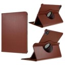 iPad Pro 12.9 2021/2022/Air 13 (2024) 360 Roterende Folio-etui Brun