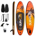 SurPlus Sunset SUP pakke 10,8"