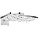 Hansgrohe Rainmaker Select Hodedusj 460 460x270 mm, 1jet, EcoSmart, Hvit/Krom