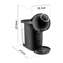 Nescafé Dolce Gusto Genio S Plus kapselmaskin (sort)