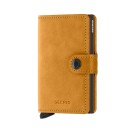 Secrid  Miniwallet lommebok m/kortholder ochre