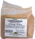 Natur Drogeriet Natur-Drogeriet Lakrisrotspulver 100g