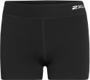 2xu Form Mid-Rise Compression Shorts 4" W Black/Silver M