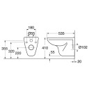 Gustavsberg Klosett Veggskål Gb Nordic 3530