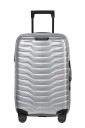 Samsonite PROXIS Utvidbar Smal kabinkoffert 35 cm bredde 4 hjul Silver