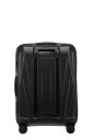 Samsonite Major-Lite Ultralett og utvidbar kabinkoffert 55 cm med 4 hjul Black