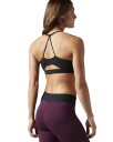 Reebok Workout Triangle Back Bra - Black - L