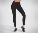 Skechers GO WALK Leggings M Svart Dame