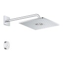 Grohe Rainshower SmartConnect 310 Cube Med fjernkontroll for strålebytte, Krom