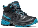 Scarpa Rush Mid Kid GTXblue/fuxia EU 25