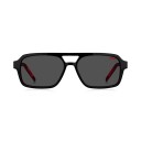 HUGO Sunglasses Black Rød 205995OIT56IR