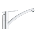 Grohe Start Eco blandebatteri med lav kran (krom)