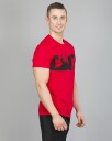 Reebok Workout Ready Supremium 2.0 Graphic T-Shirt - Primal Red - L