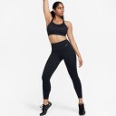 Nike Therma-Fit Go High-Waist Running Tights Dame Black/Black M