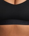 Nike Indy Light Support Adjustable Sports Bra Dame Black/Black L