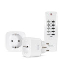 Nexa Wireless Plug in Mottager Av/På 2-PK mini MYCR-2 - 4509406 1612535-02-0 1553604