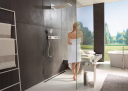 Hansgrohe Rainmaker Select Hodedusj 580 560x260 mm, 3jet, EcoSmart, Hvit/Krom