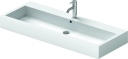 Duravit Vero Møbelservant 1200x470 mm, 1 bl.hull, u/overløp, Hvit