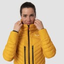 Salewa Women's Ortles RDS Down Hybrid Jacket M, Yellow Gold