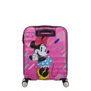 American Tourister Disney Wavebreaker Kabinkoffert 4 hjul Minnie