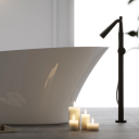 Bathlife Chic Frittstående Badekar 1650x830 mm, Akryl, Hvit