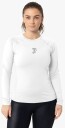 Johaug Elemental Long Sleeve 2.0 Dame White XL