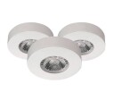 NP Juno 2700K 4W LED Matt Hvit Komplett 3-Pk