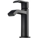 Tapwell VIC071 - Brushed Black Chrome