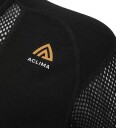 Aclima WoolNet Crew Neck Dame Jet Black (#000000) Dame S