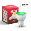 Innr smart spot GU10 farge - fungerer med Philips Hue