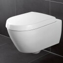 VILLEROY & BOCH SUBWAY 2.0 TOALETTSETE M/SOFTCLOSE OG QUICK-RELEASE