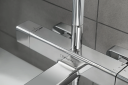 Hansgrohe Croma E Showerpipe 280 280x170 mm, 1jet, Kartermostat, Krom