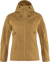 Fjellreven Women's Abisko Lite Trekking Jacket XXS, Buckwheat Brown