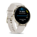 Garmin Venu 3S smartklokke (ivory)