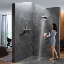 Hansgrohe Rainfinity Hodedusj 360 Ø360 mm, 1jet, Krom