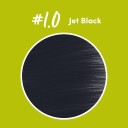 Oiamiga Permanent Hair Colour Jet Black