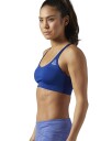 Reebok Workout Ready Triangle Back Bra - Deep Cobalt - S