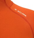 Aclima  Warmwool Mockneck W´S Dame 420 Gold Flame L