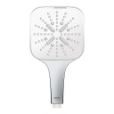 Grohe Rainshower SmartActive Cube 130 Månehvit/Krom