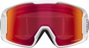 Oakley Line Miner Matte White Prizm Torch Iridium