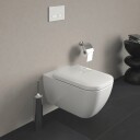 Duravit Happy D.2 Toalettsete Uten myktlukkende hengsler, Hvit