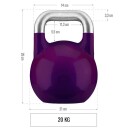 Gorilla Sports Kettlebell Competition Pro